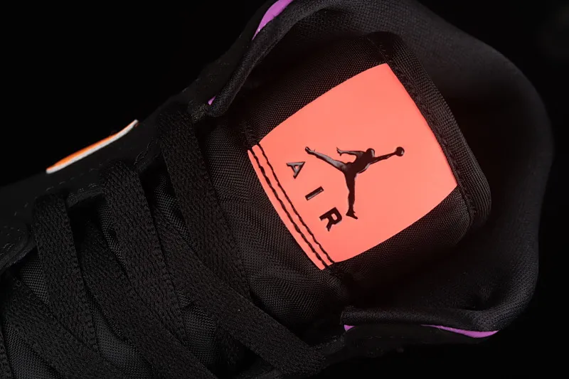All categories Air Jordan Jordan series basketball shoes Air Jordan 1 Mid G version pure original Air Jordan 1 Mid AJ1 Joe 1 Candy Yuanyang 3M reflective color matching mid-top basketball shoes 554725-083